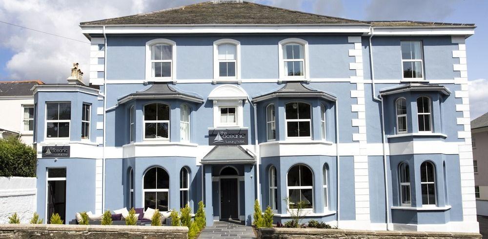 The Oceanic Luxury Aparthotel Falmouth Kültér fotó
