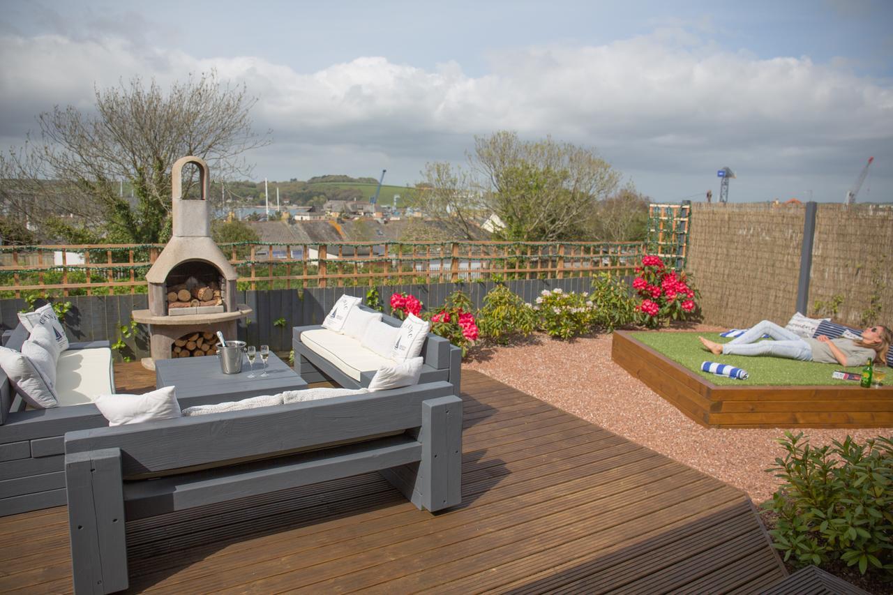The Oceanic Luxury Aparthotel Falmouth Kültér fotó