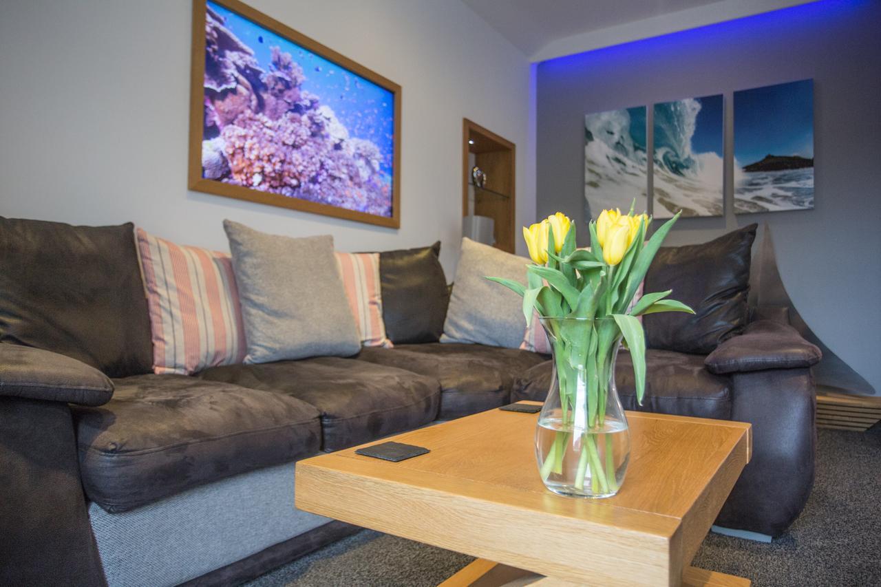 The Oceanic Luxury Aparthotel Falmouth Kültér fotó