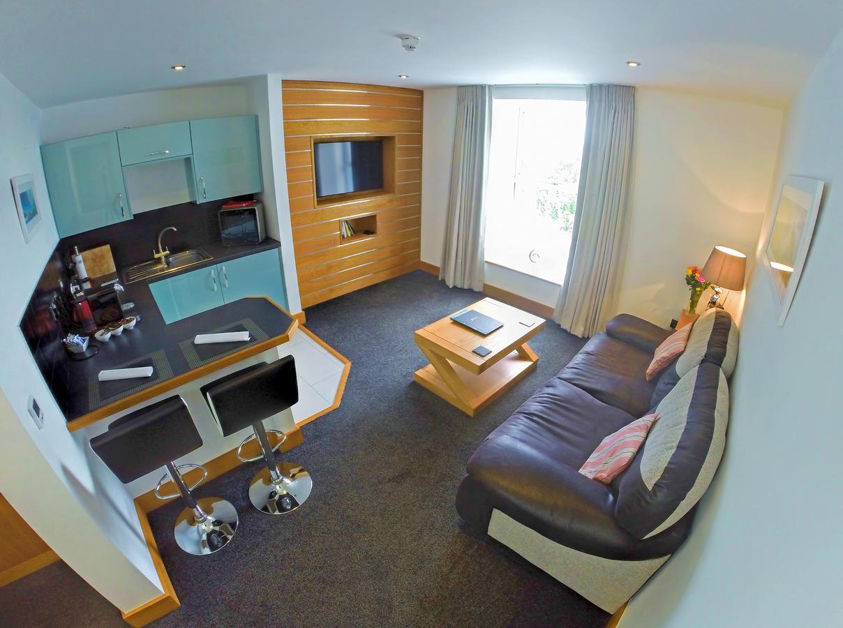 The Oceanic Luxury Aparthotel Falmouth Kültér fotó