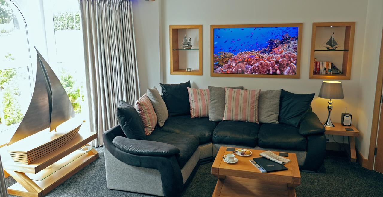 The Oceanic Luxury Aparthotel Falmouth Kültér fotó