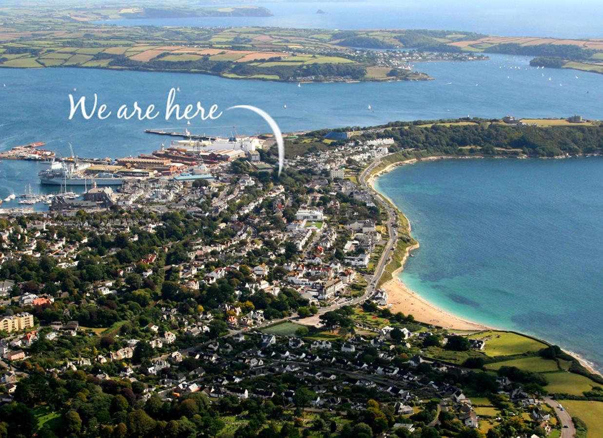 The Oceanic Luxury Aparthotel Falmouth Kültér fotó