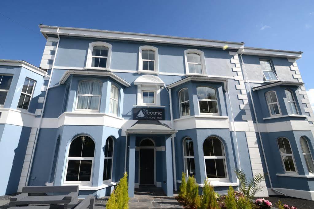 The Oceanic Luxury Aparthotel Falmouth Kültér fotó