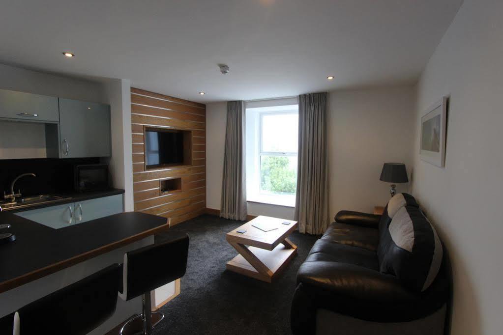 The Oceanic Luxury Aparthotel Falmouth Kültér fotó
